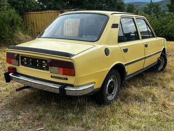 Škoda 120L užovka - 5