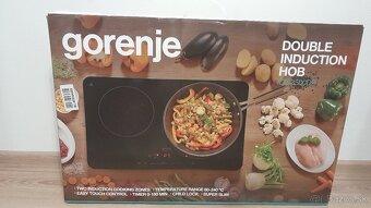 Predám dvojplatničku indukčnú GORENJE - 5