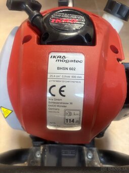 Predam benzinove nožnice na živý plot - 5