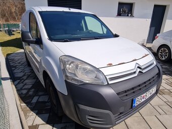 Predám CITROËN BERLINGO 1.6 HDi r. 2016 - 5
