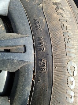 215/65 R16 98 H Fulda - 5