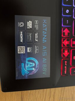 Herný Notebook MSI Katana R9/RTX 4070 - 5