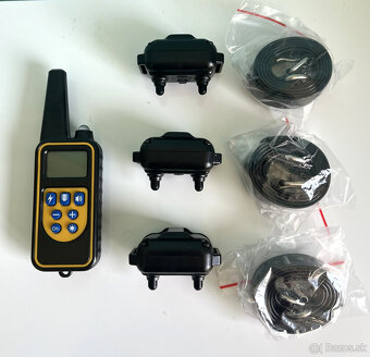 Elektrický výcvikový obojok pre psa - sada pre 3 psov - 5