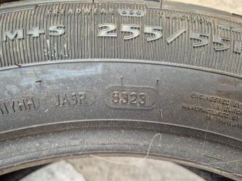 255/55 r20 celoročné GOODYEAR - nejazdené - 5