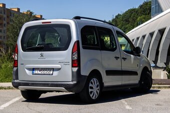 Peugeot Partner Tepee 1.6 BlueHDi 73kW Outdoor MT5 - 5