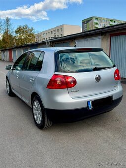 Volkswagen Golf 5 1.6 MPi Benzín,2009 - 5