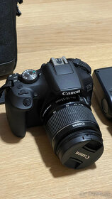 Canon 2000D + objektív EF-S 18-55 IS II - 5