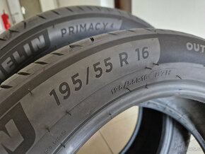 195/55 R16 - letné Michelin Primacy 4 - 5