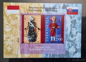 2006 Indonezia babky spolocne vydanie 5e - 40e - 5