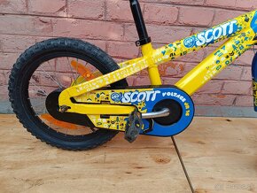 Detský bicykel Scott Voltage jr 16" - 5