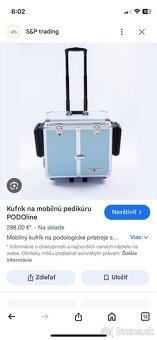 Pedikérsky kufrík - 5