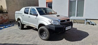 PREDAJ / VYMENA,    TOYOTA HILUX 3,0 D-4D - 5