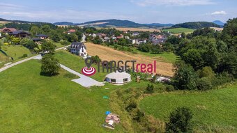Pokoj, príroda a výhľad na hrad Lietava – stavebný pozemok p - 5