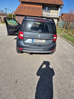 Škoda yeti - 5