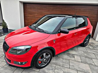 Škoda Fabia Monte Carlo 1,2TSI 77Kw/105ps 11/2011 Top - 5