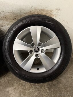 Letná sada Škoda Orion 5x112 R16 , 215/60/16 Superb, Passat - 5