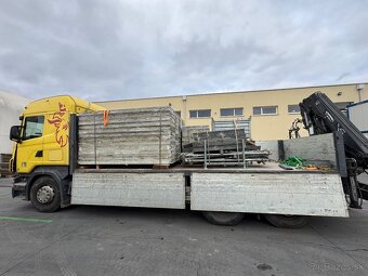 Preprava kontajnerov autom s rukou Bratislava - 5