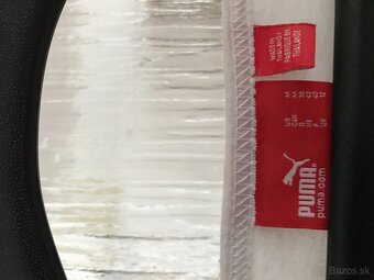 PUMA originál white damske tricko S/M - 5