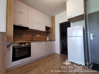 DELTA - Krásny 1-izbový byt s balkónom a parkovacím miestom - 5