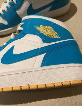JORDAN 1 MID "Aquatone" velkost 47.5 v top stave - 5