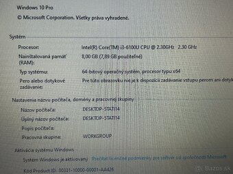 LENOVO X260 - INTEL i3, 8GB RAM, 120GB SSD, INTEL HD - 5