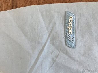 ADIDAS originál belasé damske capri nohavice 38/40 - 5