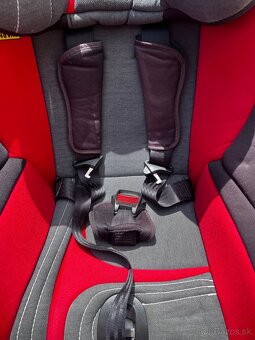 Detská autosedačka 0-18kg - 5