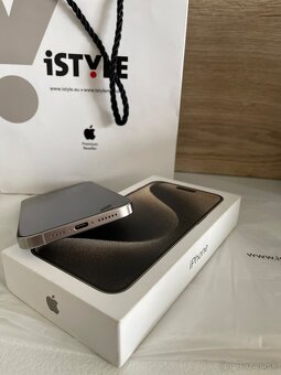 Iphone 15 pro max 256gb - 100% stav - 5