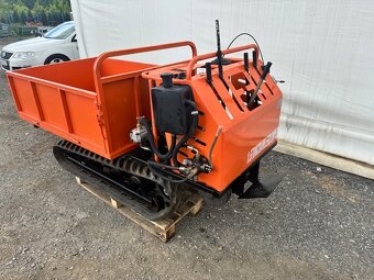 Predám dieselový minidumper s nosnosťou 1500 kg - 5