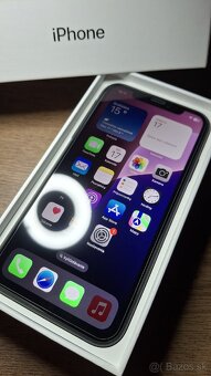 IPhone XR 128GB Black-NOVÁ BAT. 100%-príslušenstvo ZADARMO - 5
