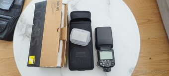 Nikon D3100, Nikon SB900, statívy,Samyang 1,4-85mm,doplnky - 5