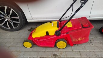 Elektrická kosačka Wolf Garten compact plus 37 E - 5