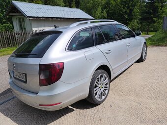 Škoda Superb 2 2.0 TDI Automat DSG - 5