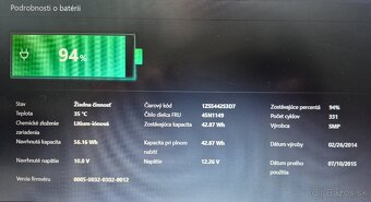Predám notebook Lenovo L540, Win 10 Pro, Office 2016 - 5
