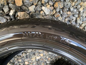 Letné pneu Pirelli Cinturato P7 235/45 R17 94Y DOT 0117 - 5