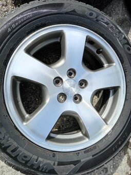 Alu disky subaru 6,5J16 - 5