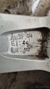 Elektrony 5x112 R15 - 5