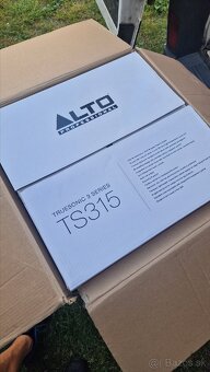 Predám reproduktory Alto Professional TS315 mám 2ks - 5