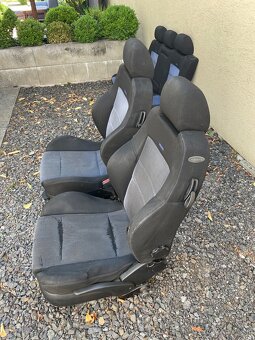 RECARO sedačky VW Golf IV – kompletný set - 5