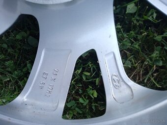 Hyundai, Kia 17"originálne hliníkové disky - 5