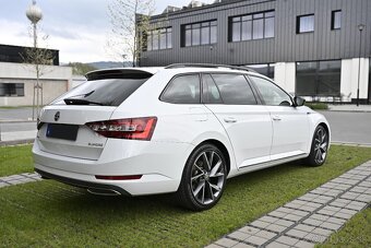 Škoda Superb Combi 2.0TDI Sportline 190K DSG A6 140KW - 5
