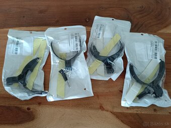 nový držiak kamery na Moto - helmu, DJI, GOPRO, Insta360 - 5
