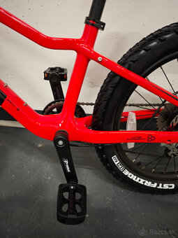 Detský bicykel s karbónovým rámom 20" - 5
