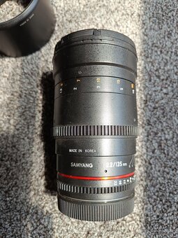 Samyang 135mm - 5