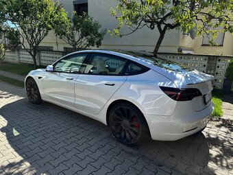 Tesla model 3 ✅ Performance ✅ Refresh ✅ Biely interier - 5