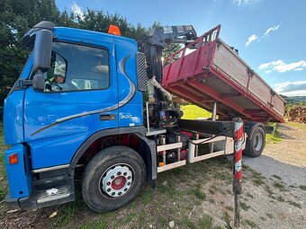Volvo fm9 s hydraulickou rukou - 5