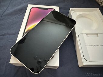 ✅ ako Nový iPhone 14 White 100% Zdravie Batérie TOP STAV - 5