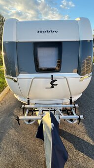 Obytný príves Hobby 540 UL Excellent 4-miestny - 5