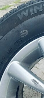 225/60/16 zimné 6mm 5x112 - 5