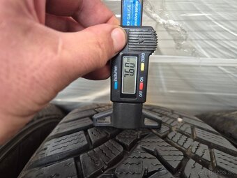215/65 r17 zimné 4 ks FALKEN dezén 7,6 - 7 mm DOT2022 - 5